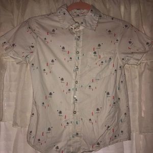 Boys button up shirt